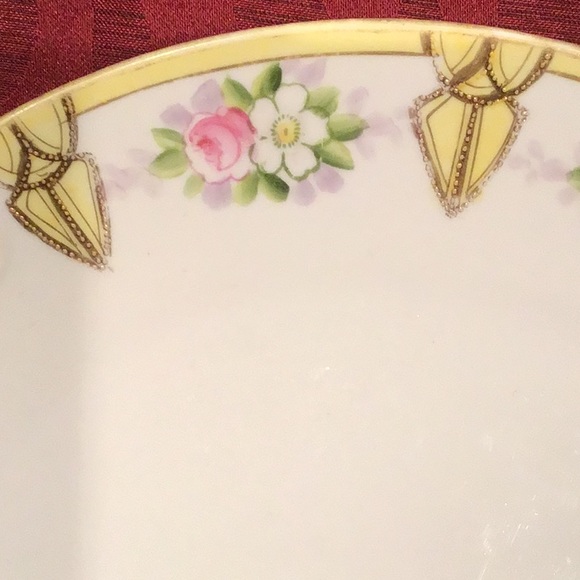 Nippon Hand-painted Vintage Plate - Picture 4 of 4